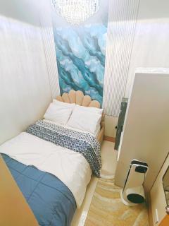 MOA Pasay, Shore 3 Tower 4 1BR with Balcony, Netflix, Disney and Console Game - Manila - 8
