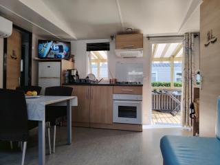 Mobilhome La Réserve - 3 ch - 6 pers - Terrasse - 4