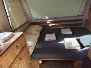 Caravan with air condition and private toilet - 2
