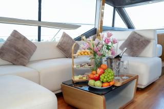 Saigon Luxury Private Yacht Prestige 590 - Managed by Vietyacht Club - 8