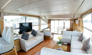 Saigon Luxury Private Yacht Prestige 590 - Managed by Vietyacht Club - 3