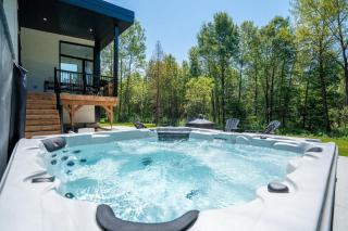 Spa & Adventure - Chalet Valikas - Weedon-Centre - 9