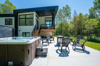 Spa & Adventure - Chalet Valikas - Weedon-Centre - 8