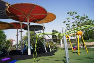 Supernova Haven 1BR - Peaceful Poolside Getaway Near Yas Mall & Marina - 4