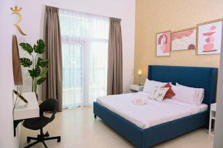 Supernova Haven 1BR - Peaceful Poolside Getaway Near Yas Mall & Marina - 8