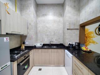 Supernova Haven 1BR - Peaceful Poolside Getaway Near Yas Mall & Marina - 8