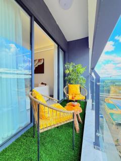 Executive living two bedroom apartment with fully equipped gym swimming pool children playing ground and amazing scenic city views in lavington - Nairobi - 7