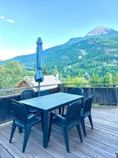 Chalet Serre Chevalier 160m2 9 pers - Sauna, 5 chambres - Saint-Chaffrey - 2