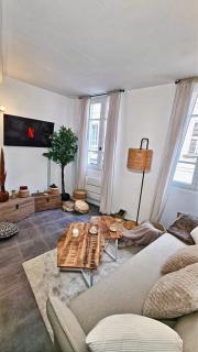 L Officiel - hyper centre - 2 chambres - WiFi - La Celle-sous-Gouzon - 0