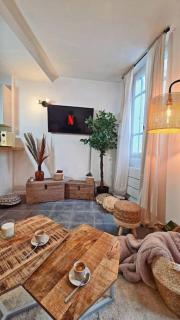 L Officiel - hyper centre - 2 chambres - WiFi - La Celle-sous-Gouzon - 9