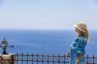 Anastasia Villa, Libyan SeaViews with Heated Pool, By ThinkVilla - Sellía - 7