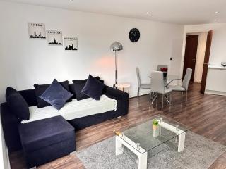 One-bed Luxury Apartment B11SA by LiveComfortably - Birmingham - 5