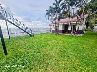 Beach Front mini chalet - private pool, speaker system, complete kitchen, BBQ for 8 pax - 1