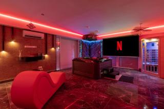 L'Horizon - Suite romantique avec jacuzzi, sauna, piscine & vidéo projecteur - Vieille-Toulouse - 0