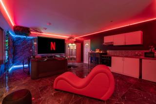 L'Horizon - Suite romantique avec jacuzzi, sauna, piscine & vidéo projecteur - Vieille-Toulouse - 3