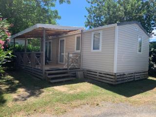 Mobilhome 6pers Camping le Neptune Argeles sur mer - 1