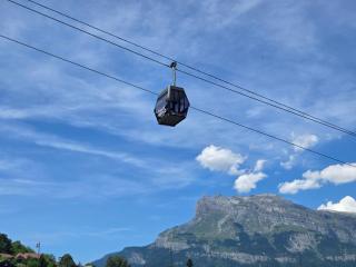 Open the door and Hike, Ski or Bike 3 Br Apartment Saint Gervais - 9