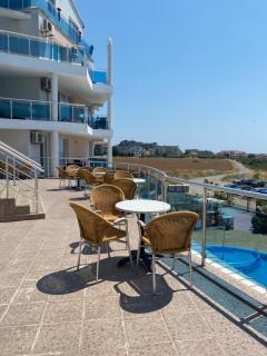 1 bed sea view apartment Costa Calma complex,Ravda - 2