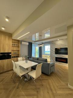 Blue Apartament z widokiem na morze Dziwnówek - Dziwnówek - 9