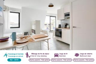 Studio pour 2 avec balcon - 700 m de la plage - 8