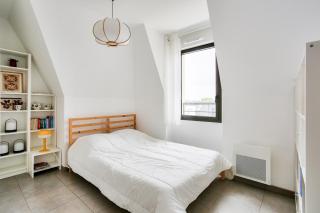 Studio pour 2 avec balcon - 700 m de la plage - 6