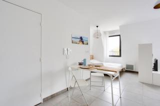 Studio pour 2 avec balcon - 700 m de la plage - 5