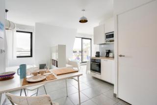 Studio pour 2 avec balcon - 700 m de la plage - 4