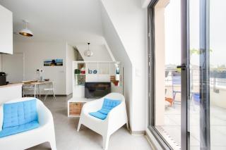 Studio pour 2 avec balcon - 700 m de la plage - 2