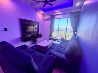 SkyHigh 3BR 32F View Comfort - Bukit Mertajam - 2