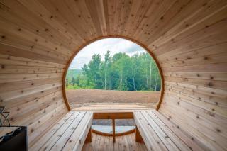 Chalet Le Lea - Spa & Sauna - Saint Come - 8