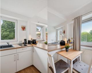 Jenapartments Studio - Zentral, Gemütlich, Terrasse - Jena - 3