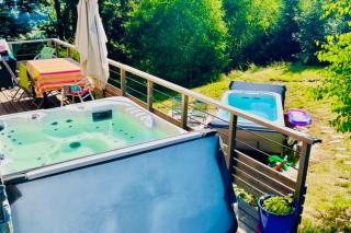 Cocooning pool and jacuzzi!!! - Gérardmer - 9