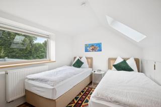 Jenapartments Penthouse Terrasse Waschtrockner sehr zentral - 5