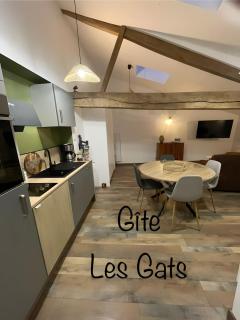 Gîte Les Gats - Saint-Hilaire-le-Vouhis - 9