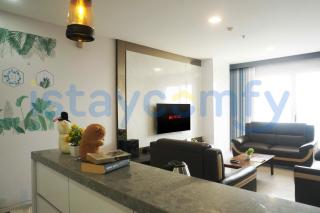 3BR Aston Residence 2001 City and Sea View - Nagoya - 9