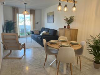 Apartamento con piscina y vistas - Cómpeta - 9