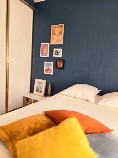 Appartement cosy et tendance pour une parenthèse chaleureuse - Nice - 1