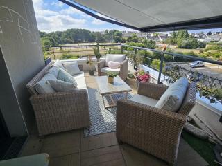 ROOF TOP 50m2 VUE MER !! à 2 mn à pied de la PLAGE et de la THALASSOTHERAPIE ! - 4