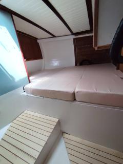 Voilier confortable en bois - 2