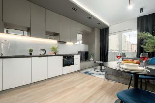 Design studio with a Balcony in the City Centre by Noclegi Renters - Łódź - 8