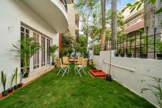 Palm Paradise 4-Bedrooms Spacez Luxury Villa - Bangalore - 8