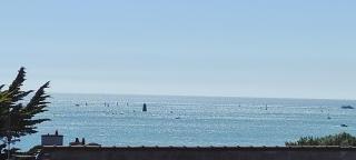 Studio avec vue sur mer à Granville. Plage à 3 min - 8