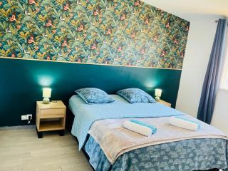 Ti Kaz Milie -Piscine chauffée & sécurisée- 6 pers - 6