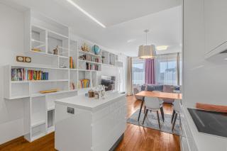New large apartment, Free Parking! - Prag - 9