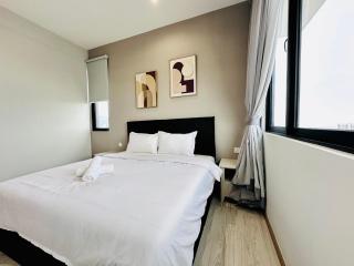 High Rise Haven 3BR Rooftop Pool Stylish Comfort 9pax - Bayan Lepas - 9