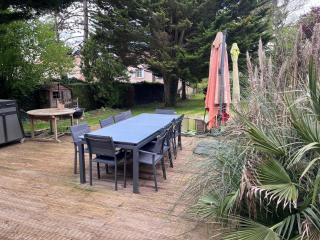 Le Repaire du bas, jardin et sérénité - Parmain - 0
