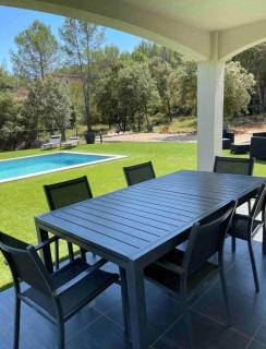 Villa Coco - Superbe villa avec piscine privée grand jardin et terrain de boules - 9