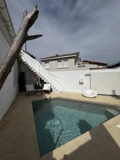 Villa avec Piscine privée climatisation et wifi équipée pour 6 personnes - 6VHIP3 - 7