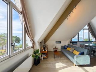 Le Saphir - Vue Mer - Plage Privée - Tennis - 1