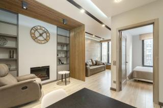 7-67 in RC New York Concept House, Antonovycha 74,Petrovdom Apartments - 9